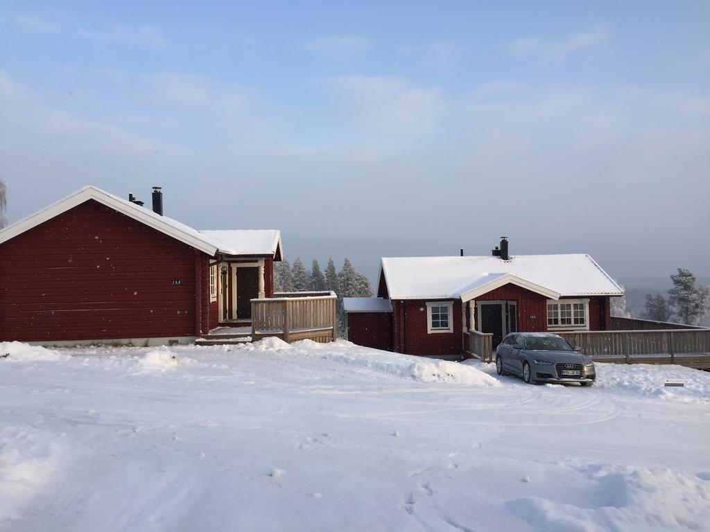 Bjoerkberget Cottages Siljansnaes Exteriör bild